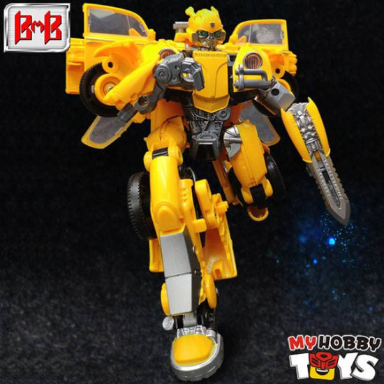 Black Mamba Tabo Transformers - YS-03 / H6001-3 ( KO 20cm Oversize Studio Series Bumblebee )  Beetle Car