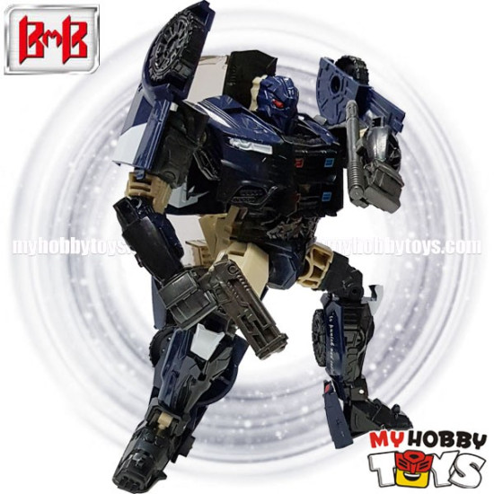 Tabo Black Mamba Transformers - YS-05 H6001-5 Saviour (KO Oversized Movie 5 TLK Barricade Robot )