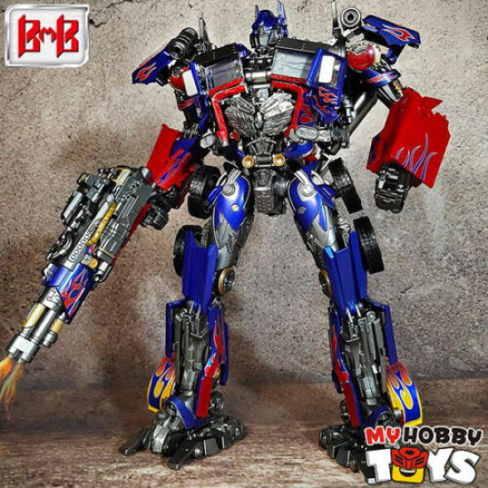 Black Mamba Transformers - KM-01S Knight of Light / LS-03F Optimus Prime ( Abdominal Muscle MPM-04 ) KM01 LS03F