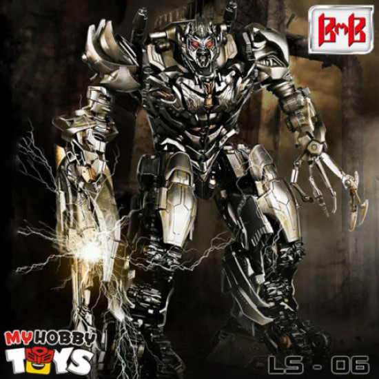 Black Mamba Transformers - LS-06 Tank ( Oversize Movie Studio Series Megatron )
