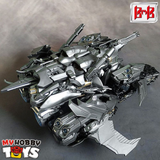 Black Mamba Transformers - LS-06 Tank ( Oversize Movie Studio Series Megatron )