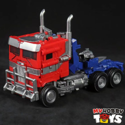 BMB Transformers - OP01 Truck ( KO Studio Series 102 Optimus Prime ) OP-01 Movie Rise of The Beasts SS102 SS-102