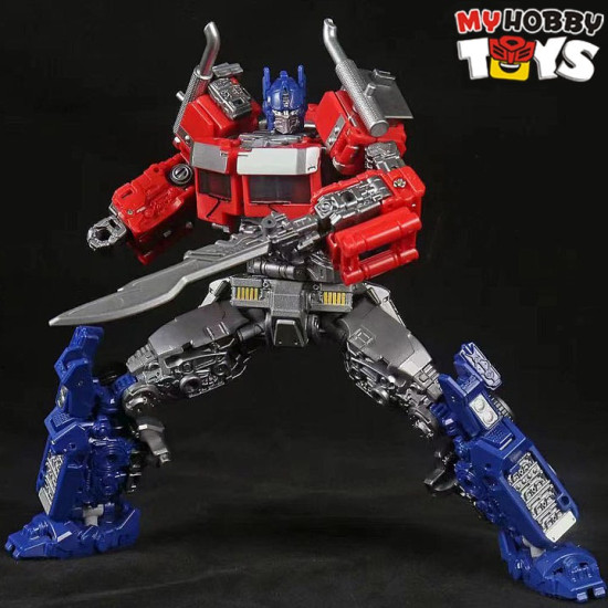 BMB Transformers - OP01 Truck ( KO Studio Series 102 Optimus Prime ) OP-01 Movie Rise of The Beasts SS102 SS-102