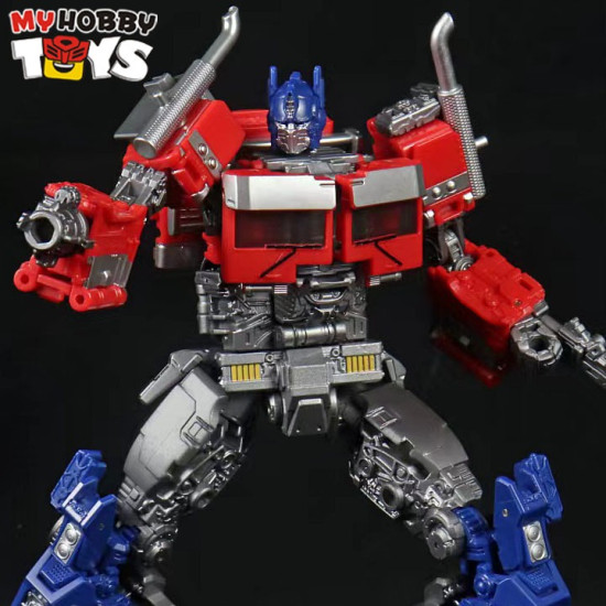 BMB Transformers - OP01 Truck ( KO Studio Series 102 Optimus Prime ) OP-01 Movie Rise of The Beasts SS102 SS-102