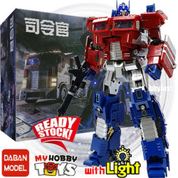 Daban Model Transformers - 9907 Optimus Prime ( KO Generation Toy GT-03 OP-EX ) GT IDW Comic OP