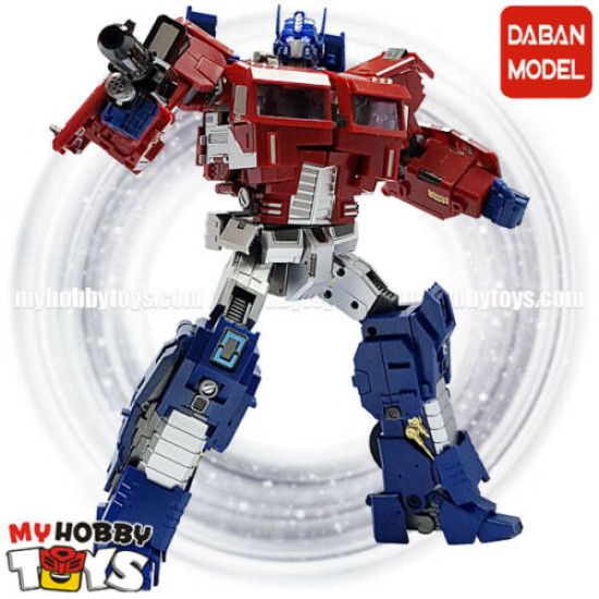 Daban Model Transformers - 9907 Optimus Prime ( KO Generation Toy GT-03 OP-EX ) GT IDW Comic OP