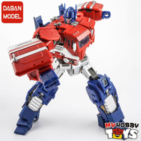 Daban Model Transformers - 9907 Optimus Prime ( KO Generation Toy GT-03 OP-EX ) GT IDW Comic OP