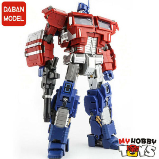 Daban Model Transformers - 9907 Optimus Prime ( KO Generation Toy GT-03 OP-EX ) GT IDW Comic OP