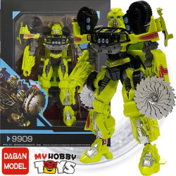 Daban Transformers - 9909 KO Studio Series SS-04 Deluxe Class Movie 1 Autobot Ratchet SS04 SS4