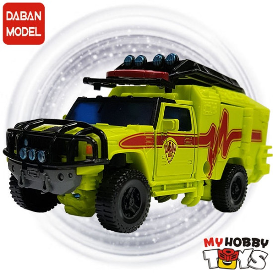 Daban Transformers - 9909 KO Studio Series SS-04 Deluxe Class Movie 1 Autobot Ratchet SS04 SS4