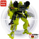 Daban Transformers - 9909 KO Studio Series SS-04 Deluxe Class Movie 1 Autobot Ratchet SS04 SS4