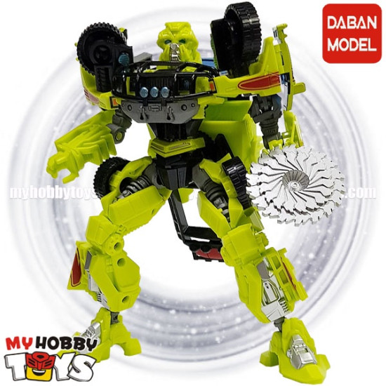 Daban Transformers - 9909 KO Studio Series SS-04 Deluxe Class Movie 1 Autobot Ratchet SS04 SS4