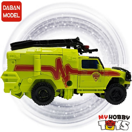 Daban Transformers - 9909 KO Studio Series SS-04 Deluxe Class Movie 1 Autobot Ratchet SS04 SS4