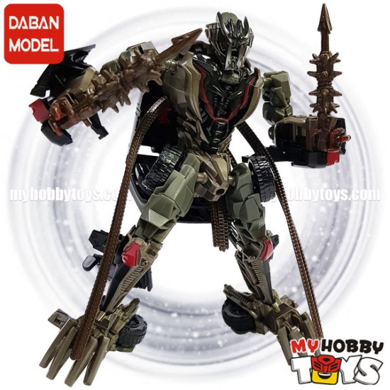 Daban Transformers - 9910 KO Studio Series SS-03 Deluxe Class Movie DOTM Decepticon Crowbar Dark of the Moon SS03