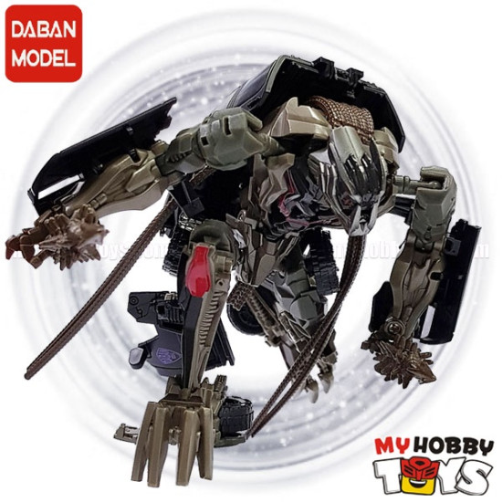 Daban Transformers - 9910 KO Studio Series SS-03 Deluxe Class Movie DOTM Decepticon Crowbar Dark of the Moon SS03