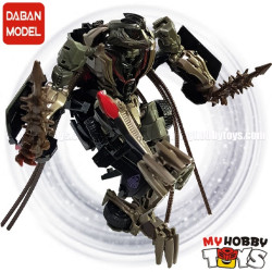 Daban Transformers - 9910 KO Studio Series SS-03 Deluxe Class Movie DOTM Decepticon Crowbar Dark of the Moon SS03