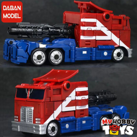 Daban Model Transformers- 9913 IDW Comics Optimus Prime ( 16cm 3rd Party OP )