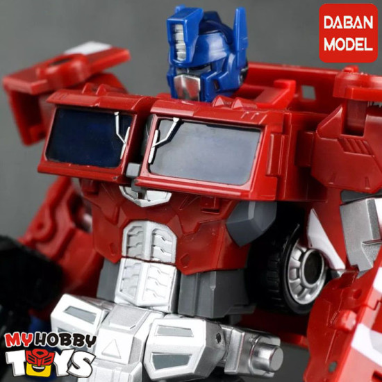 Daban Model Transformers- 9913 IDW Comics Optimus Prime ( 16cm 3rd Party OP )