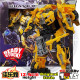 GYHTOYS Transformable Robot - 8803 Brave Wasp 12.5cm Bumblebee , Same Size KO Studio Series SS87 Camaro SS-87