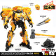 GYHTOYS Transformable Robot - 8803 Brave Wasp 12.5cm Bumblebee , Same Size KO Studio Series SS87 Camaro SS-87