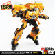 GYHTOYS Transformable Robot - 8803 Brave Wasp 12.5cm Bumblebee , Same Size KO Studio Series SS87 Camaro SS-87