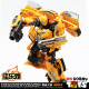 GYHTOYS Transformable Robot - 8803 Brave Wasp 12.5cm Bumblebee , Same Size KO Studio Series SS87 Camaro SS-87