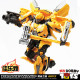 GYHTOYS Transformable Robot - 8803 Brave Wasp 12.5cm Bumblebee , Same Size KO Studio Series SS87 Camaro SS-87