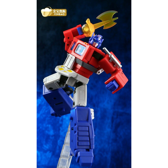 JinBao Transformers Robot - DF04 Optimus Prime with Trailer ( KO ...