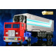 JinBao Transformers Robot - DF04 Optimus Prime with Trailer ( KO OVERSIZED DX9 Dutch )