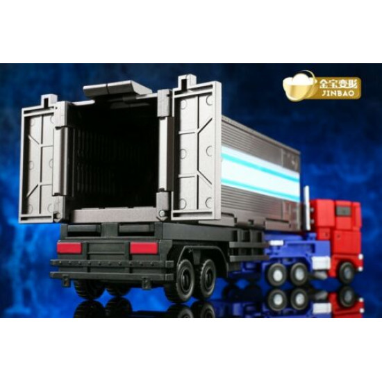 JinBao Transformers Robot - DF04 Optimus Prime with Trailer ( KO OVERSIZED DX9 Dutch )