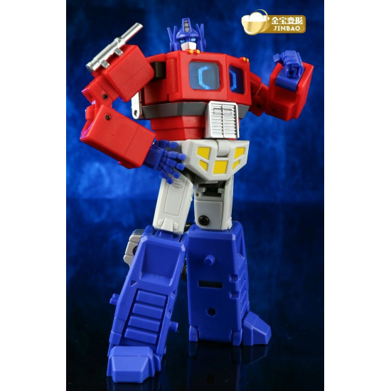 JinBao Transformers Robot - DF04 Optimus Prime with Trailer ( KO OVERSIZED DX9 Dutch )