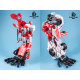 Jinbao Demon Knight Transformable Robot - DK-01 to 04  Set A of 4 Robots ( KO Oversized Version Combiner Wars Defensor )