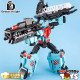 Jinbao Demon Knight Transformable Robot - DK05 Set B Hot spot ( KO Oversized Version Combiner Wars Defensor ) DK-05