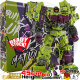 JinBao Transformable Robot - OVERSIZED GT Devastator Combiners Complete Set of 6 Robots ( G1 Green Color Version )