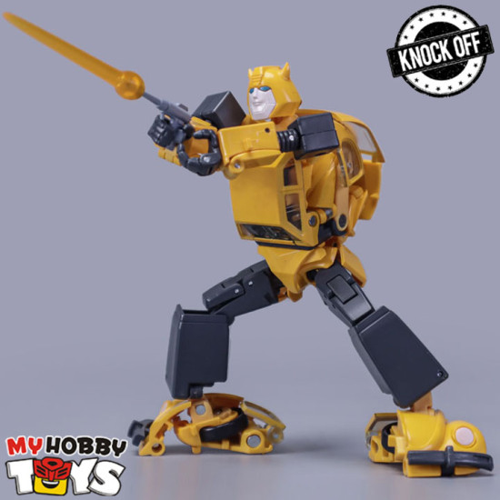 KO Transformable Robot - Masterpiece MP45 Bumblebee ( 2.0 Version Volkswagen Type 1 ) MP-45