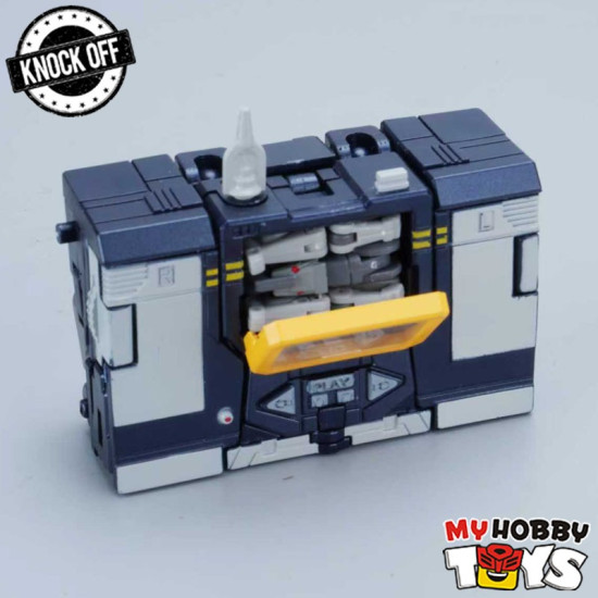 4th Party Transformers - SD01 SD-01 Soundwave cw 3 Tapes , Slightly Oversize KO Newage NA H21