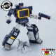 4th Party Transformers - SD01 SD-01 Soundwave cw 3 Tapes , Slightly Oversize KO Newage NA H21