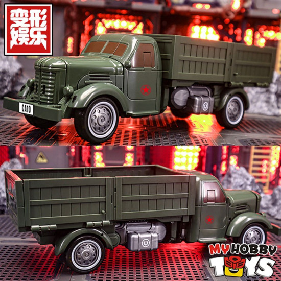 LiJiang Transformers - CA10 Jie Fang ( Army / Military Truck , Hao Zao , Li Jiang )