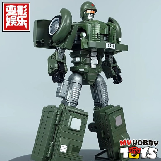 LiJiang Transformers - CA10 Jie Fang ( Army / Military Truck , Hao Zao , Li Jiang )