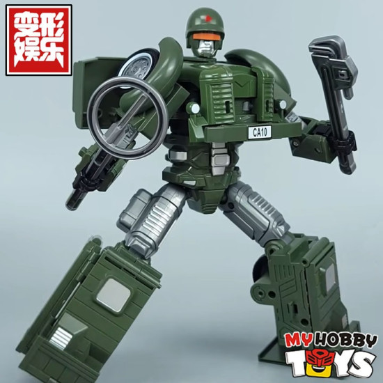 LiJiang Transformers - CA10 Jie Fang ( Army / Military Truck , Hao Zao , Li Jiang )