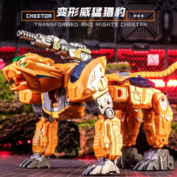 LiJiang Transformers - Cheetah Animal Mecha ( 24cm Height Third Party Rise of the Beasts Cheetor ) Li Jiang