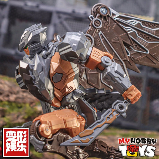 LiJiang Transformers - Eagle/ Falcon Animal Mecha ( 23cm Height Third Party Rise of the Beasts Airazor ) Li Jiang