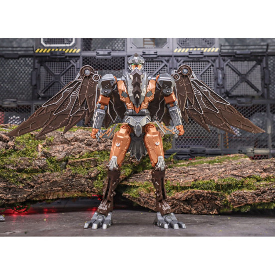 LiJiang Transformers - Eagle/ Falcon Animal Mecha ( 23cm Height Third Party Rise of the Beasts Airazor ) Li Jiang