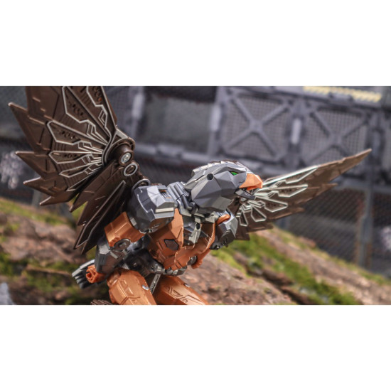 LiJiang Transformers - Eagle/ Falcon Animal Mecha ( 23cm Height Third Party Rise of the Beasts Airazor ) Li Jiang