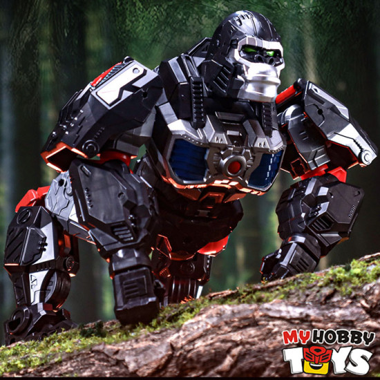 LiJiang Transformers - Gorilla ( 23cm 3rd Party Rise of the Beasts Optimus Primal ) Li Jiang