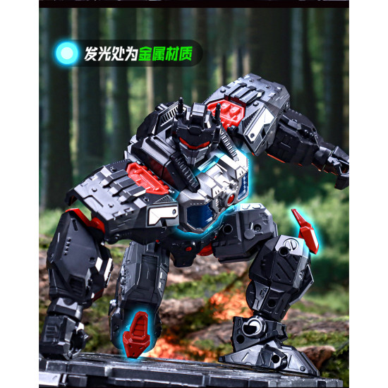 LiJiang Transformers - Gorilla ( 23cm 3rd Party Rise of the Beasts Optimus Primal ) Li Jiang