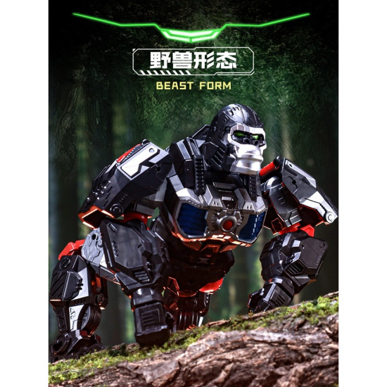 LiJiang Transformers - Gorilla ( 23cm 3rd Party Rise of the Beasts Optimus Primal ) Li Jiang