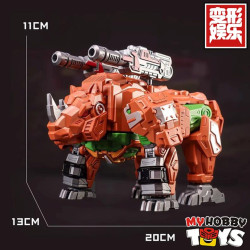 LiJiang Transformers - Rhino Animal Mecha ( 3rd Party Rise of the Beasts Rhinox ) Li Jiang