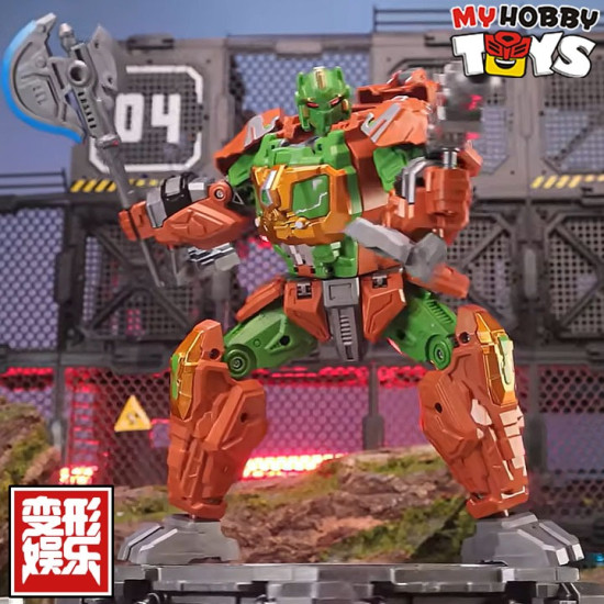 LiJiang Transformers - Rhino Animal Mecha ( 3rd Party Rise of the Beasts Rhinox ) Li Jiang