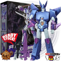 MHZ Toys Transformers - MH01B Fleet Commander , Cyclonus ( KO Fans Toys FT-29 Quietus) MH-01B